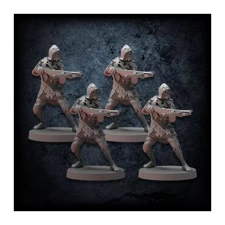 Dark Souls RPG - Hollow Crossbowmen - EN-SFDS-RPG004