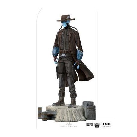 Star Wars - Cad Bane Book of Boba Fett BDS Art Scale 1/10-LUCSWR68522-10