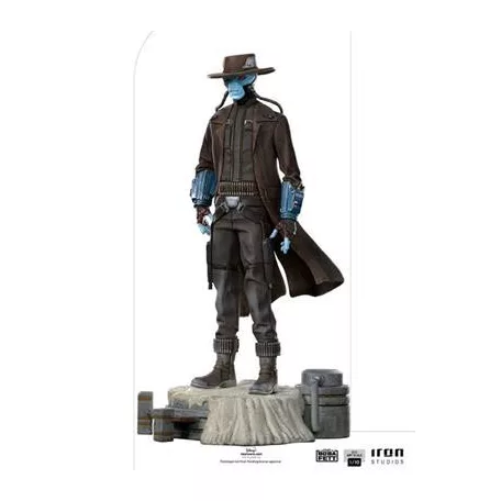 Star Wars - Cad Bane Book of Boba Fett BDS Art Scale 1/10-LUCSWR68522-10