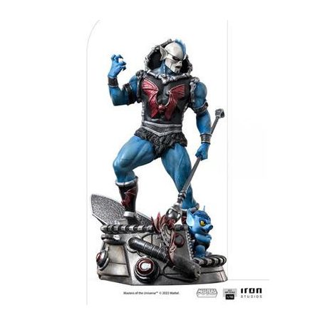 Masters of the Universe - Hordak & Imp BDS Art Scale 1/10-HEMAN68422-10