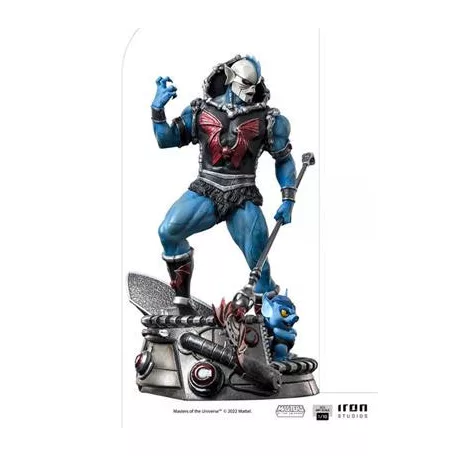Masters of the Universe - Hordak & Imp BDS Art Scale 1/10-HEMAN68422-10