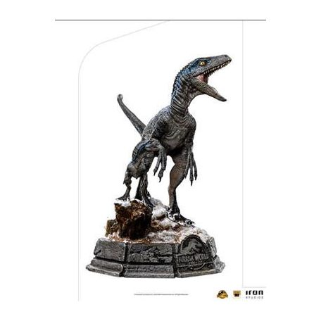Jurassic Dominion - Blue and Beta Deluxe Art Scale 1/10-UNIVJP69722-10