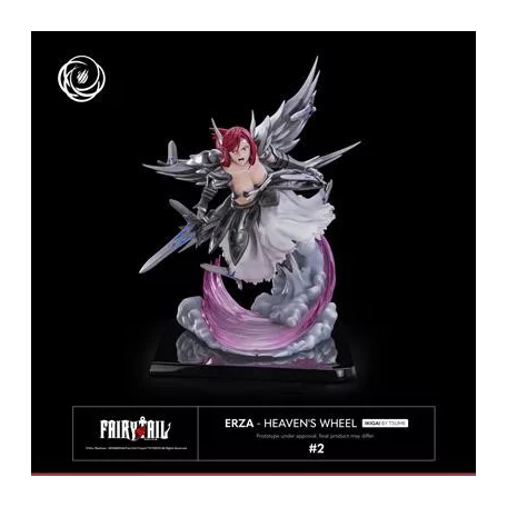 Tsume Arts - Ikigai - Fairy Tail: Erza - Heaven's Wheel-