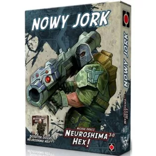 Neuroshima Hex 3.0: New York - EN-PLG961