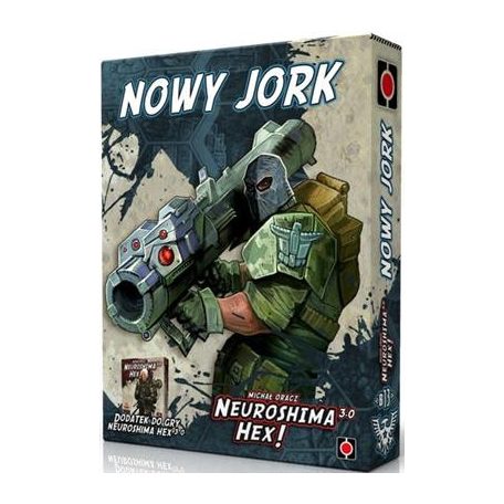 Neuroshima Hex 3.0: New York - EN-PLG961