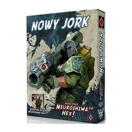Neuroshima Hex 3.0: New York - EN-PLG961