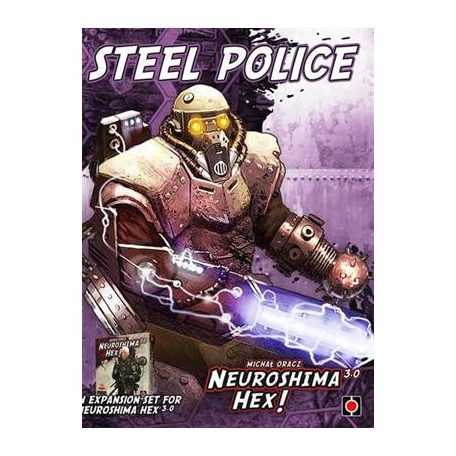 Neuroshima Hex 3.0: Steel Police - EN-PLG947
