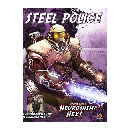 Neuroshima Hex 3.0: Steel Police - EN-PLG947