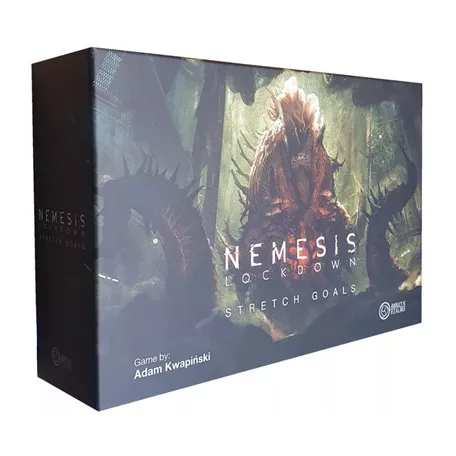Nemesis: Lockdown - Strech Goals - EN-