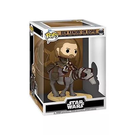 Funko POP! Deluxe: Ben Kenobi-FK64554