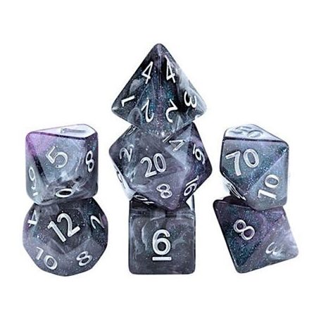 Aether Dice - Limbo (7 Dice Set)-GKGAE887