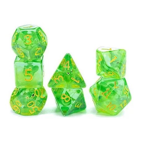Inclusion Dice - Dice Goblin (7 Dice Set)-GKGID222