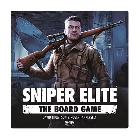 Sniper Elite - The Board Game - EN-RBN01000