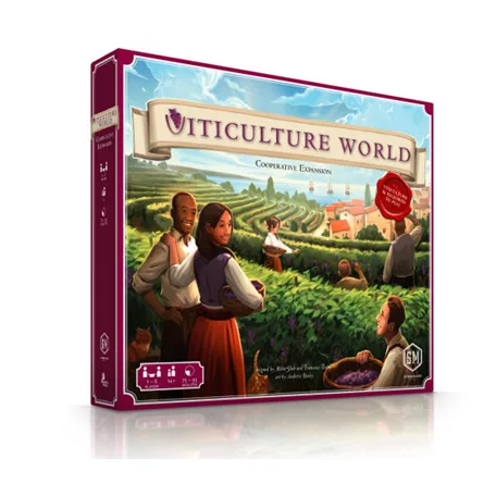 Viticulture World: Cooperative Expansion - EN-STM110