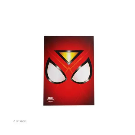 Gamegenic - Marvel Champions Sleeves - Spider-Woman (51 Sleeves)-GGS15020ML