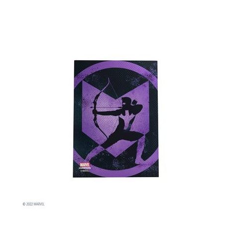 Gamegenic - Marvel Champions Sleeves - Hawkeye (51 Sleeves)-GGS15021ML