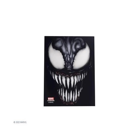 Gamegenic - Marvel Champions Sleeves - Venom (51 Sleeves)-GGS15023ML