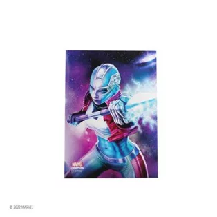 Gamegenic - Marvel Champions FINE ART Sleeves - Nebula (51 Sleeves)-GGS15019ML