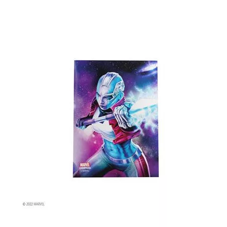 Gamegenic - Marvel Champions FINE ART Sleeves - Nebula (51 Sleeves)-GGS15019ML