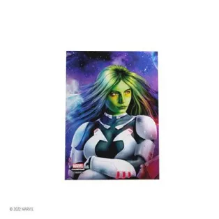 Gamegenic - Marvel Champions FINE ART Sleeves - Gamora (51 Sleeves)-GGS15017ML