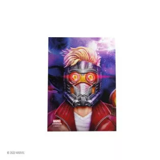 Gamegenic - Marvel Champions FINE ART Sleeves - Star-Lord (51 Sleeves)-GGS15016ML
