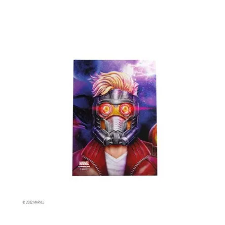 Gamegenic - Marvel Champions FINE ART Sleeves - Star-Lord (51 Sleeves)-GGS15016ML