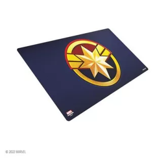 Gamegenic - Marvel Champions Game Mat - Captain Marvel-GGS40029ML