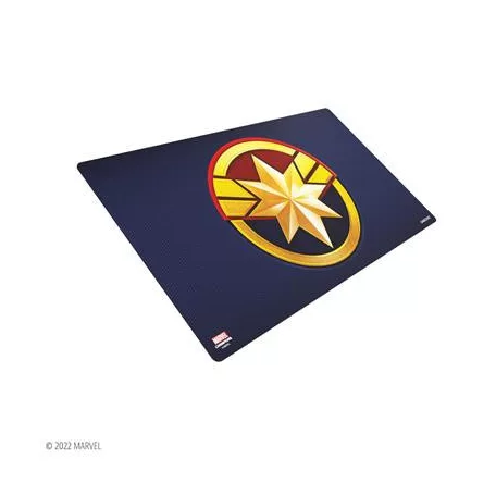 Gamegenic - Marvel Champions Game Mat - Captain Marvel-GGS40029ML