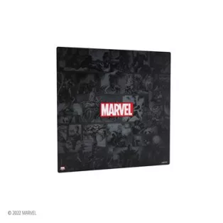 Gamegenic - Marvel Champions Game Mat XL - Marvel Black-GGS40031ML
