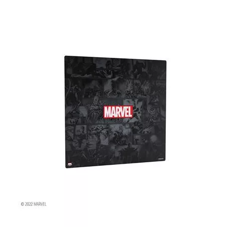 Gamegenic - Marvel Champions Game Mat XL - Marvel Black-GGS40031ML