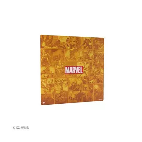 Gamegenic - Marvel Champions Game Mat XL - Marvel Orange-GGS40032ML