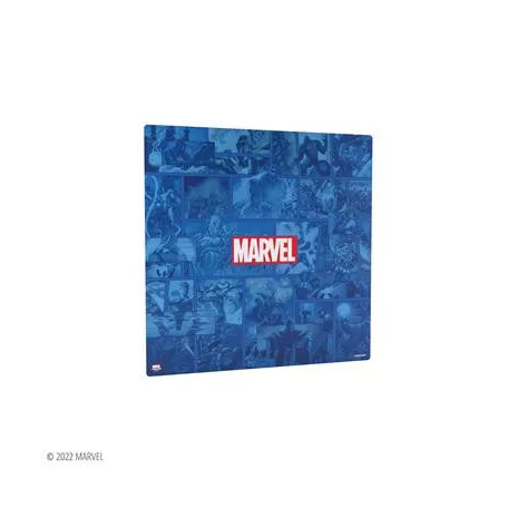 Gamegenic - Marvel Champions Game Mat XL - Marvel Blue-GGS40033ML
