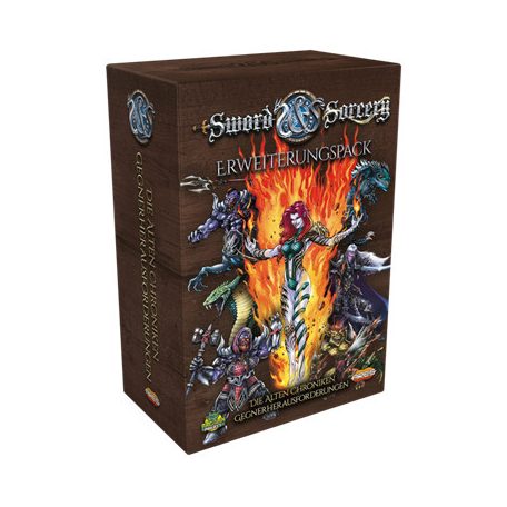 Sword & Sorcery: Die Alten Chroniken-Gegnerherausforderungen - DE-ARGD0194