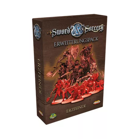 Sword & Sorcery: Die Alten Chroniken-Erzfeinde - DE-ARGD0195