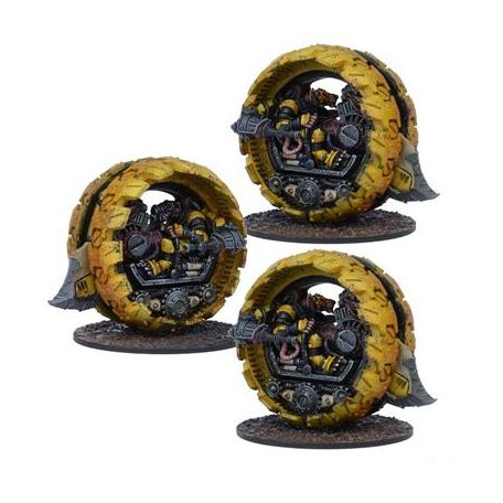 Warpath - Veer-myn: Tunnel Runner Formation - EN-MGWPV402