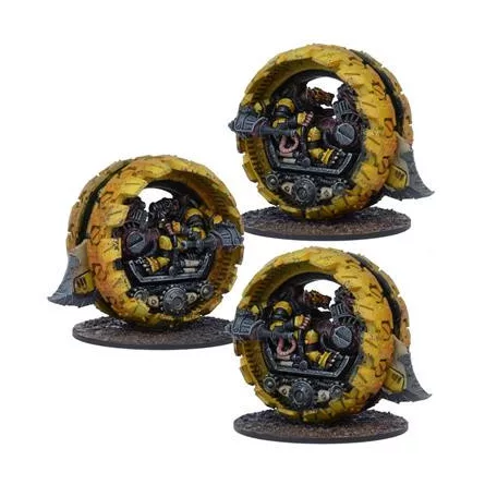 Warpath - Veer-myn: Tunnel Runner Formation - EN-MGWPV402