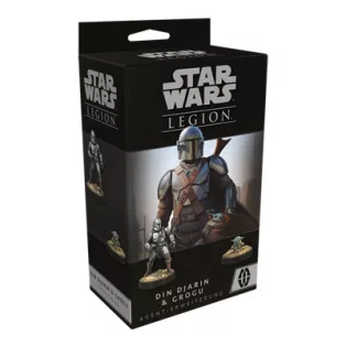 Star Wars: Legion - Din Djarin & Grogu - DE-FFGD4696