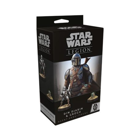 Star Wars: Legion - Din Djarin & Grogu - DE-FFGD4696