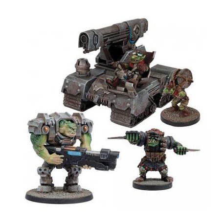 Deadzone - Marauder: Fire Support Booster - EN-MGDZO104
