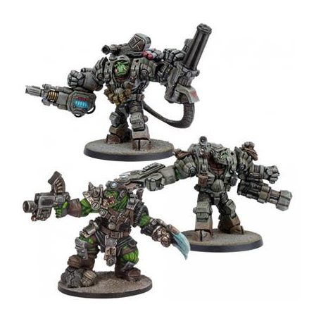 Deadzone - Marauder: Frontal Assault Booster - EN-MGDZO105