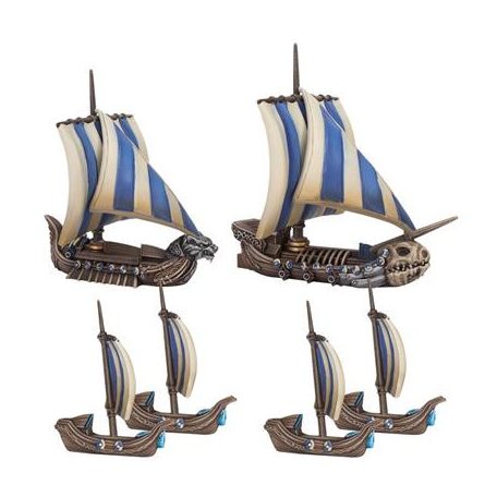 Armada - Northern Alliance/Varangur: Fleet Booster - EN-MGARL102