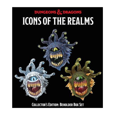 D&D Icons of the Realms: Beholder Collector's Box - EN-WZK96191