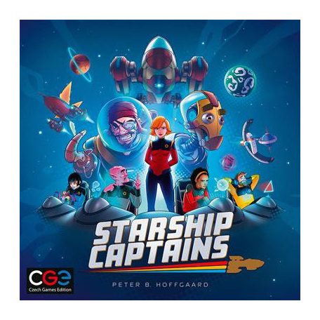 Starship Captains - EN-CGE00065
