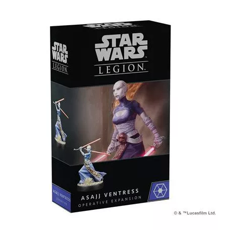 Star Wars Legion - Asajj Ventress Operative Expansion - EN-SWL108