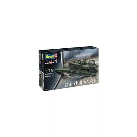 Revell: Churchill A.V.R.E. - 1:76-03297