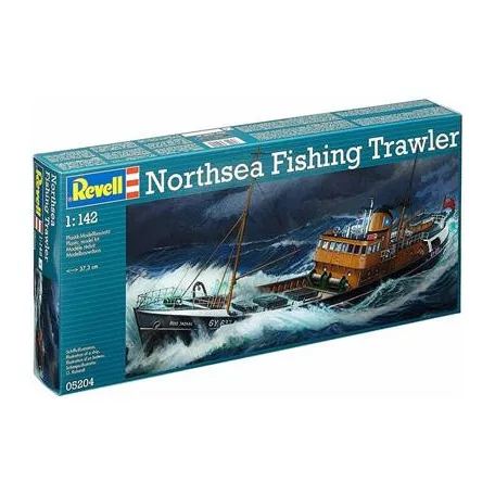 Revell: Northsea Fishing Trawler - 1:142-05204