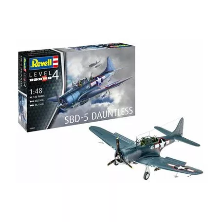 Revell: SBD-5 Dauntless - 1:48-03869