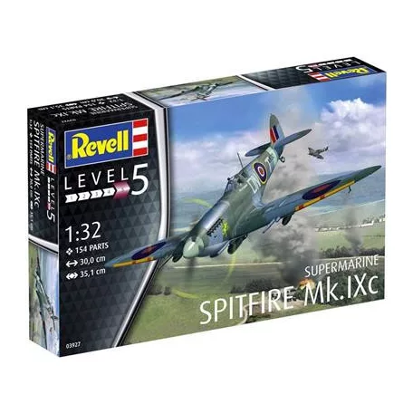 Revell: Supermarine Spitfire Mk.IXc - 1:32-03927