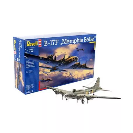Revell: B-17F "Memphis Belle" - 1:72-04279