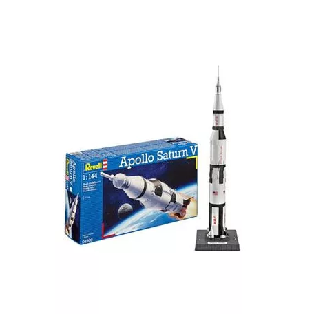 Revell: Apollo Saturn V - 1:144-04909